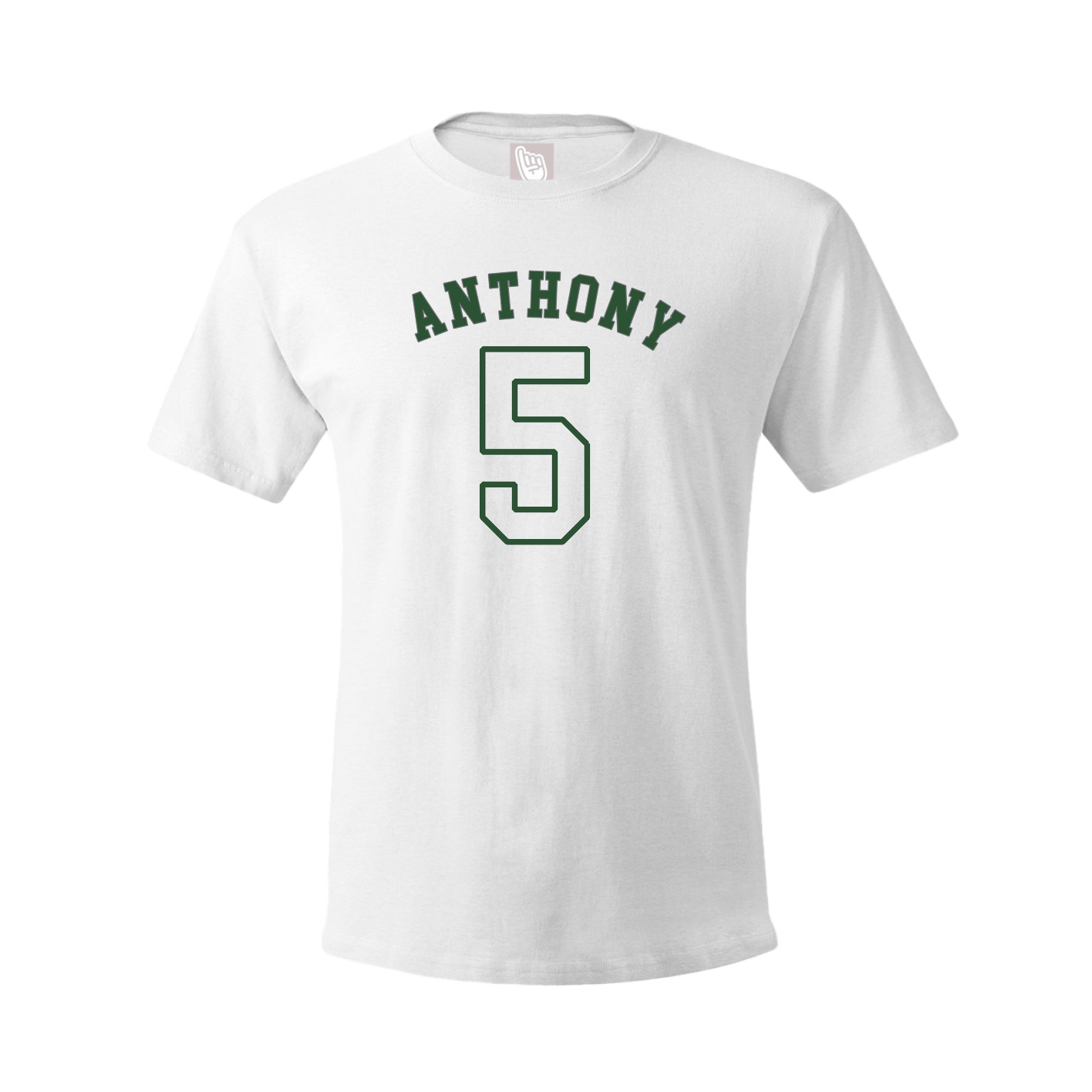 Youth Tee — Shirsey Arch in White