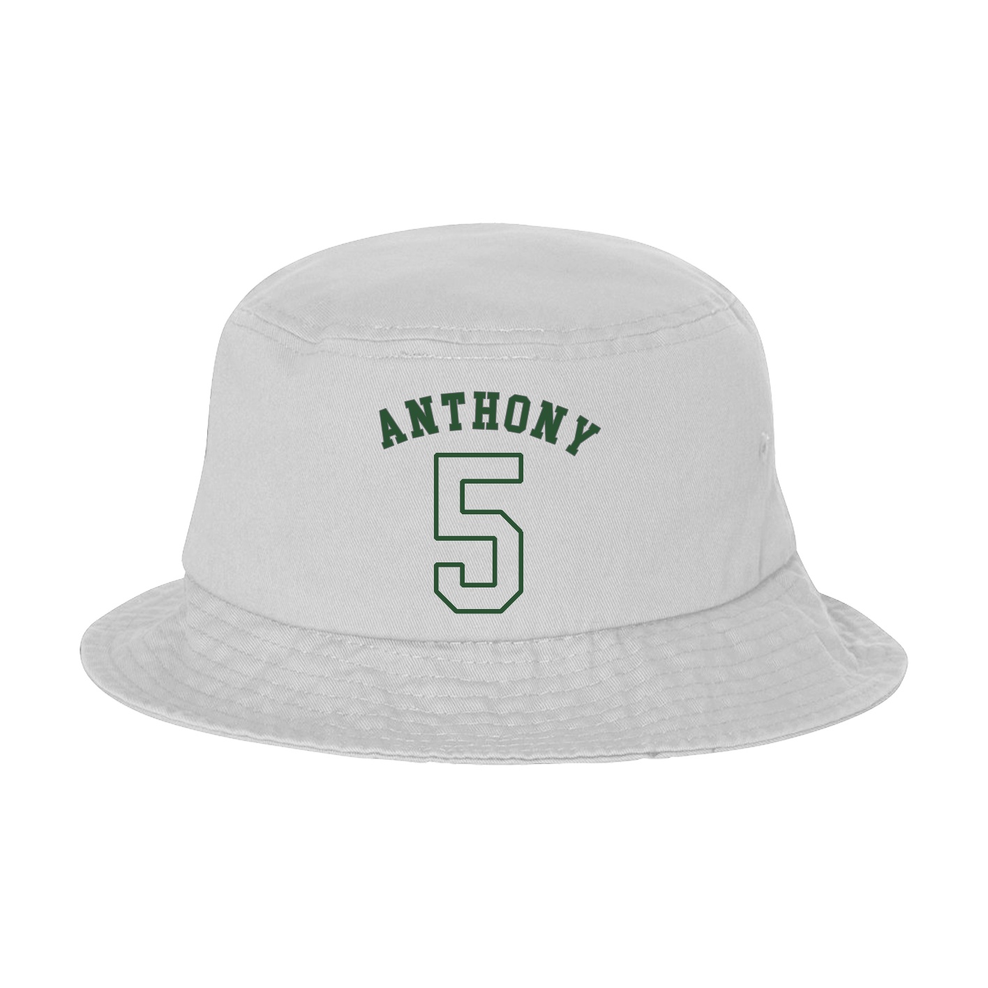 Bucket Cap — Shirsey Arch in White