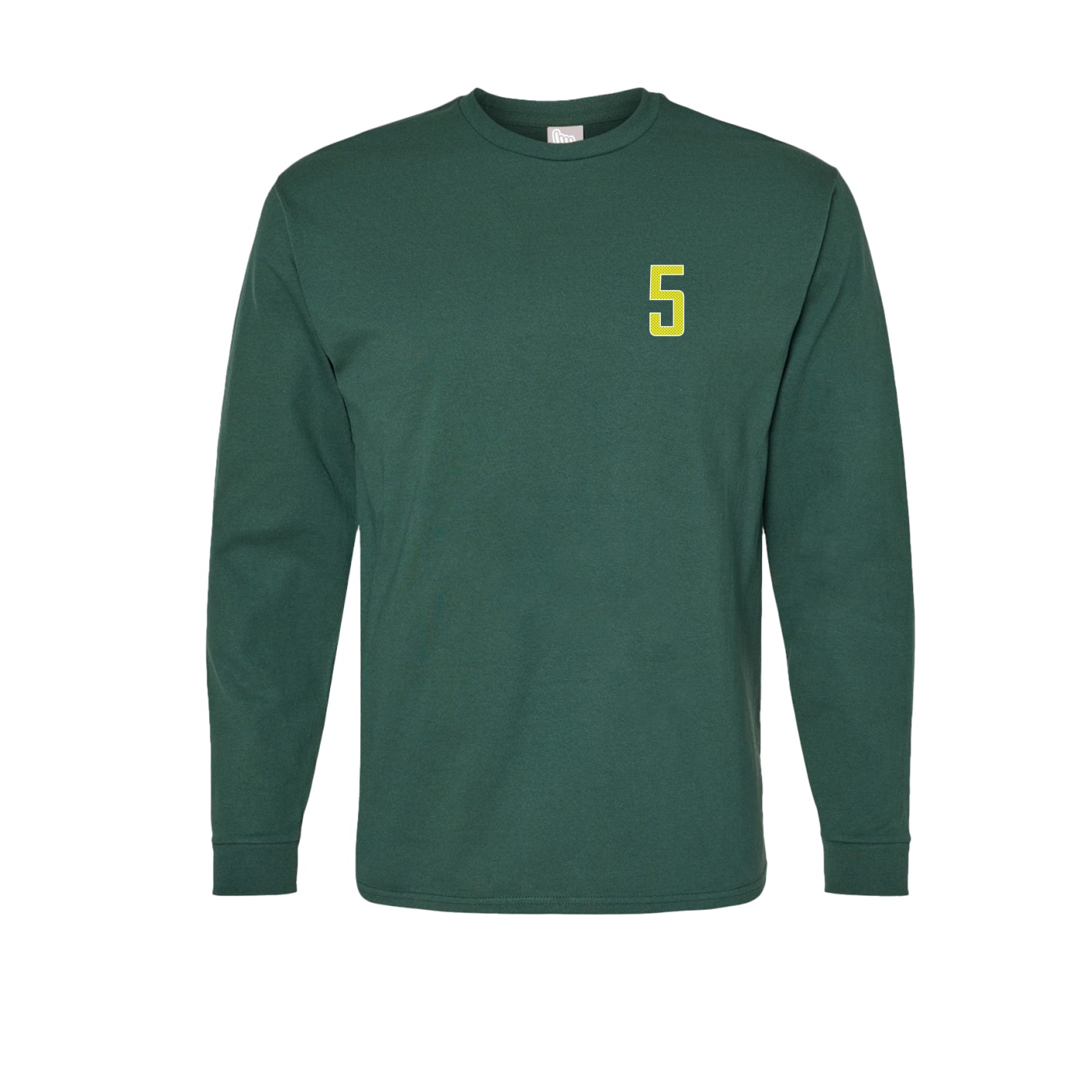 Long Sleeve Tee — Front Shirsy in Green
