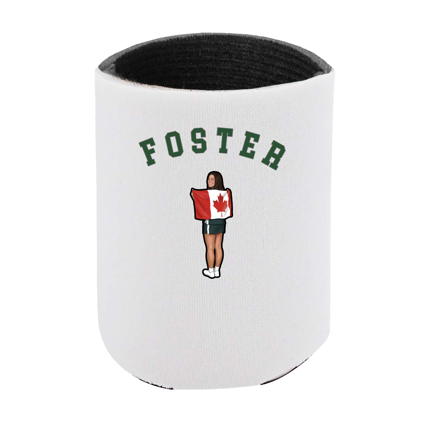 Can Holder — Shirsey Arch in White