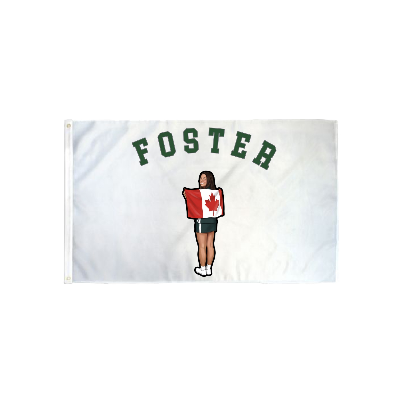 3x5 Flag — Shirsey Arch in Classic