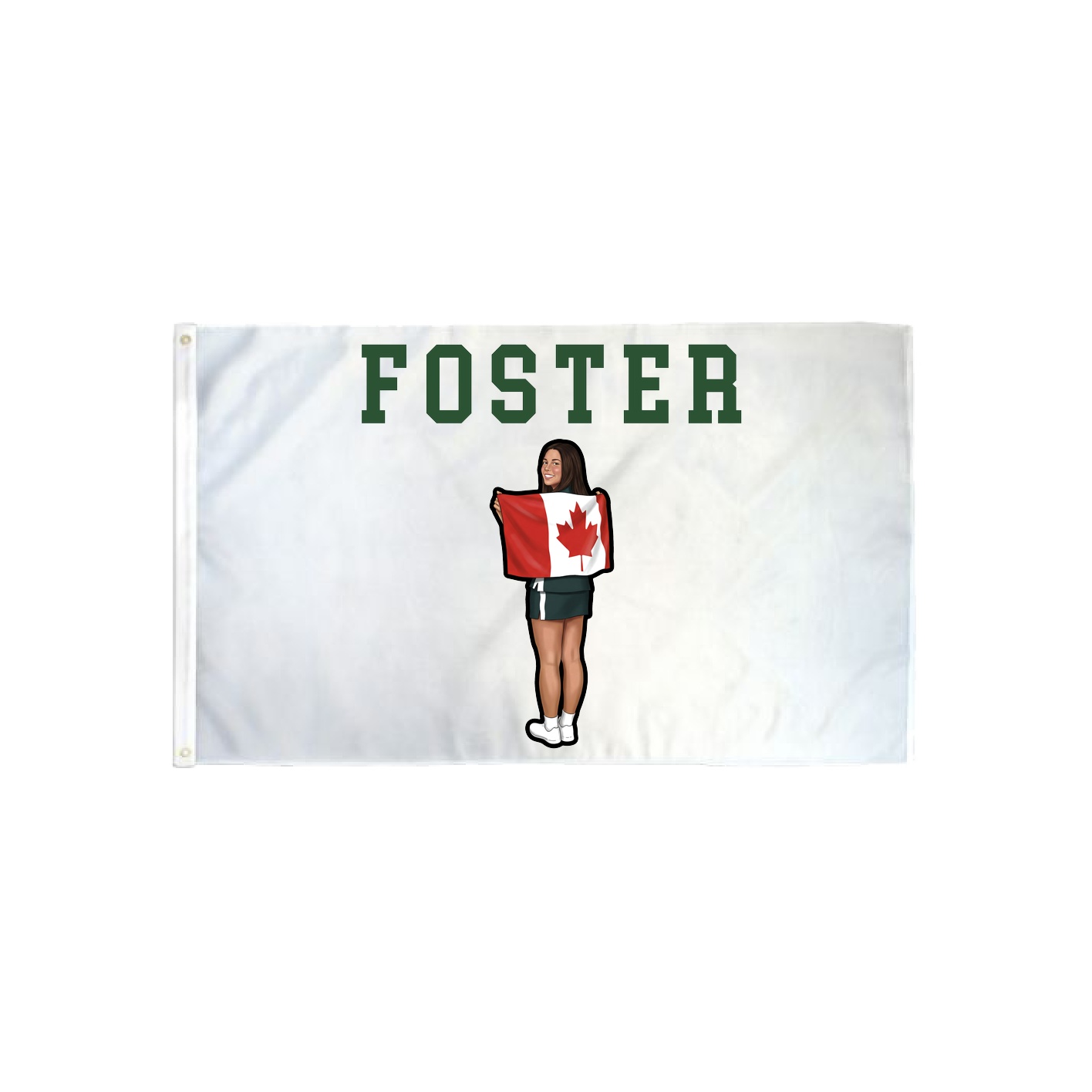 3x5 Flag — Shirsey in Classic