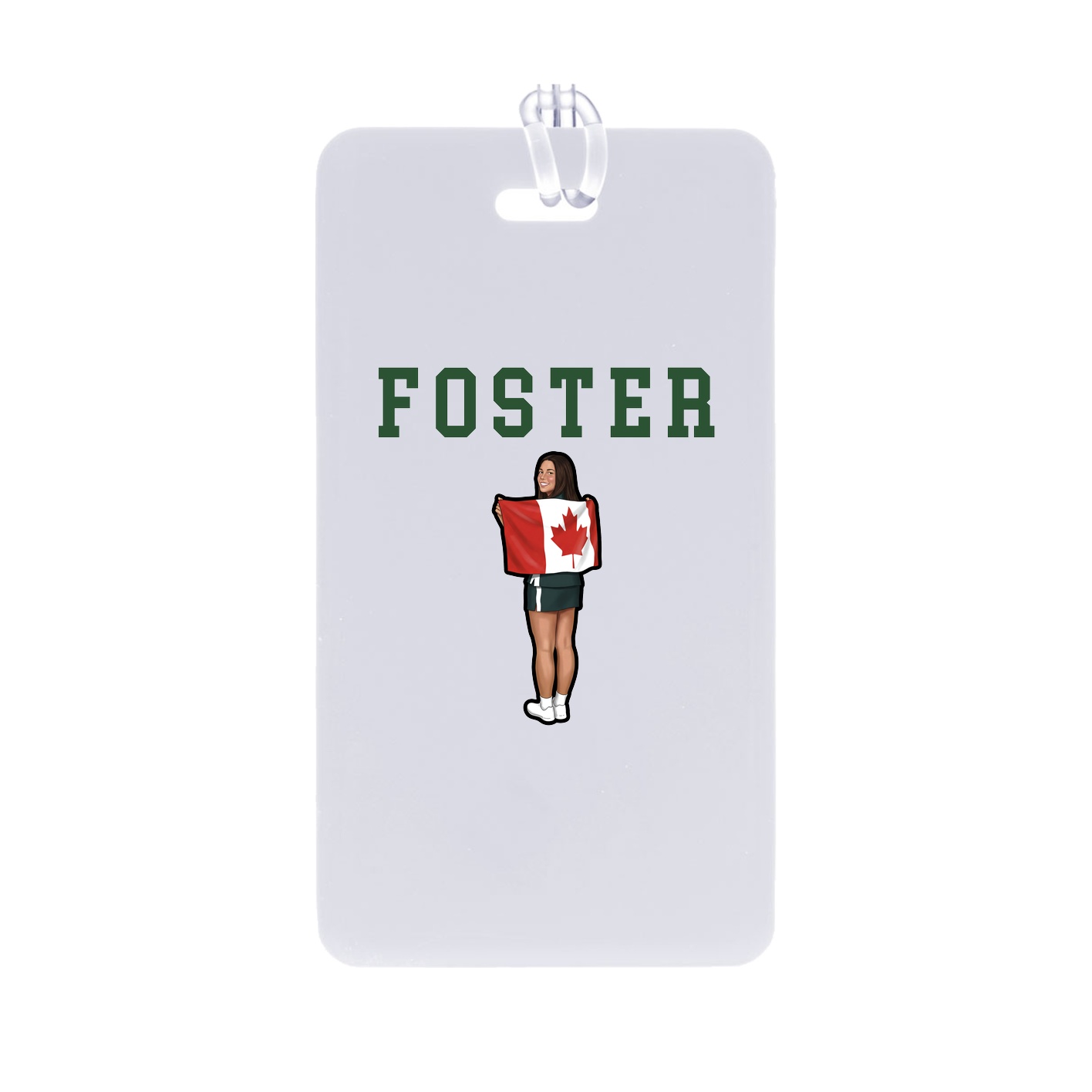 Bag Tag — Shirsey in Classic