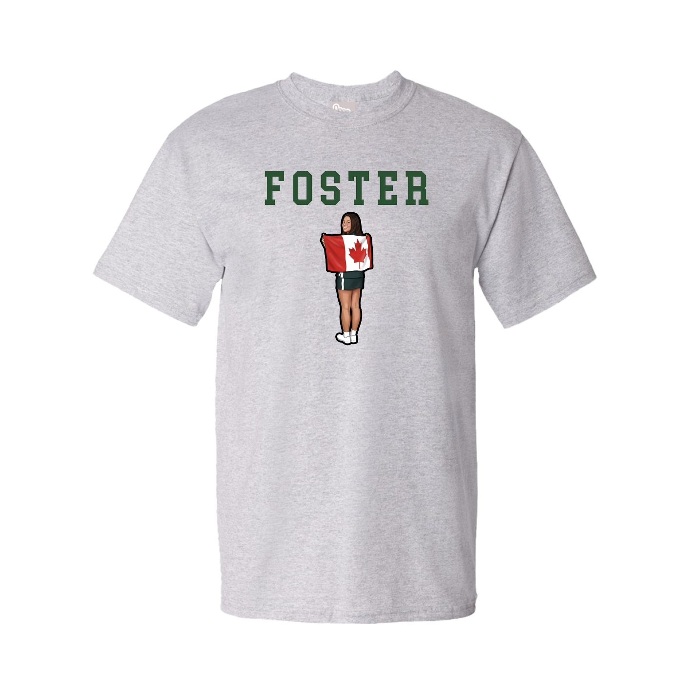 Youth Tee — Shirsey in Grey