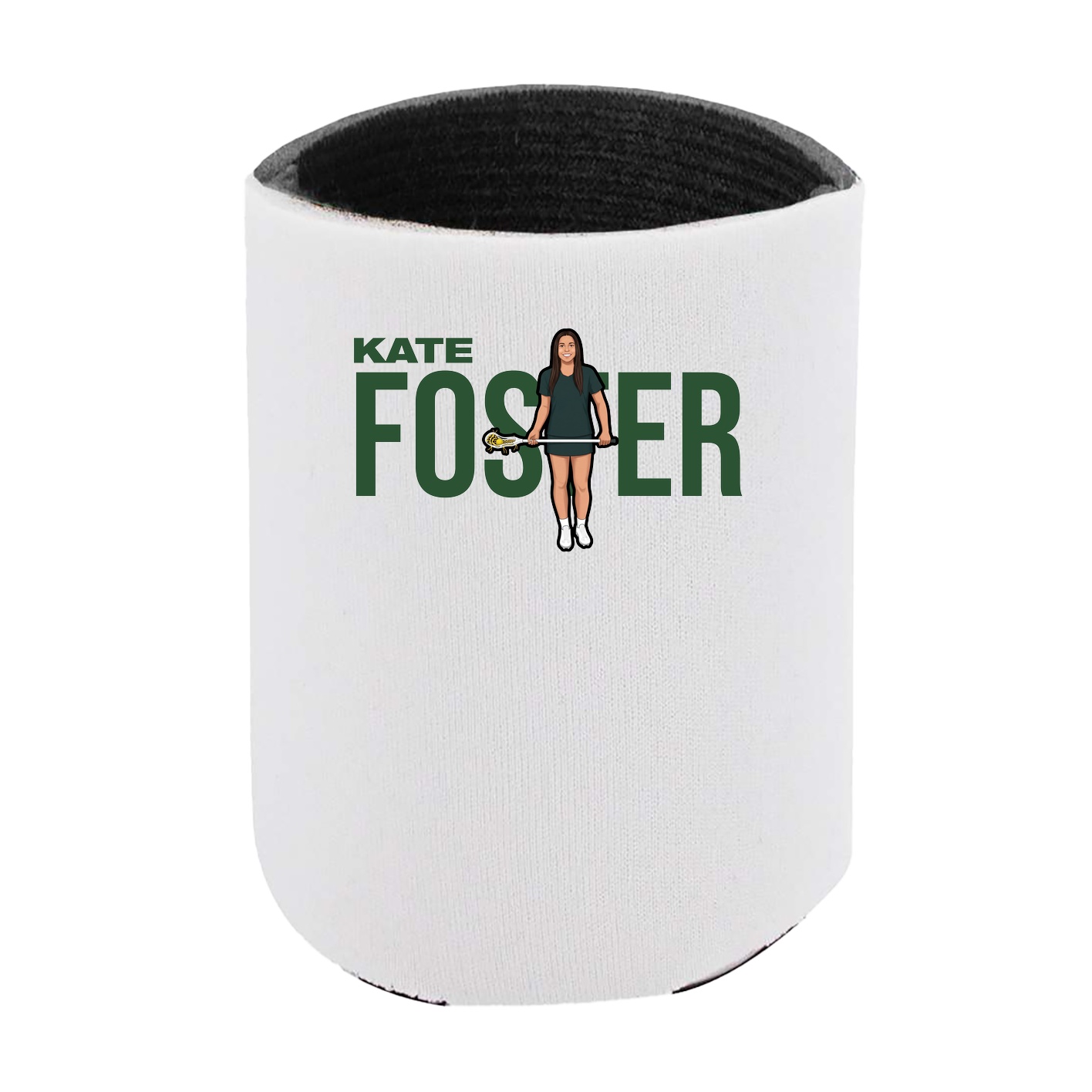 Can Holder — Player Name in White