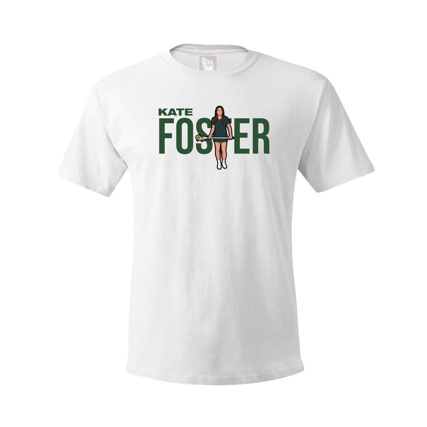 Tee — Player Name in White