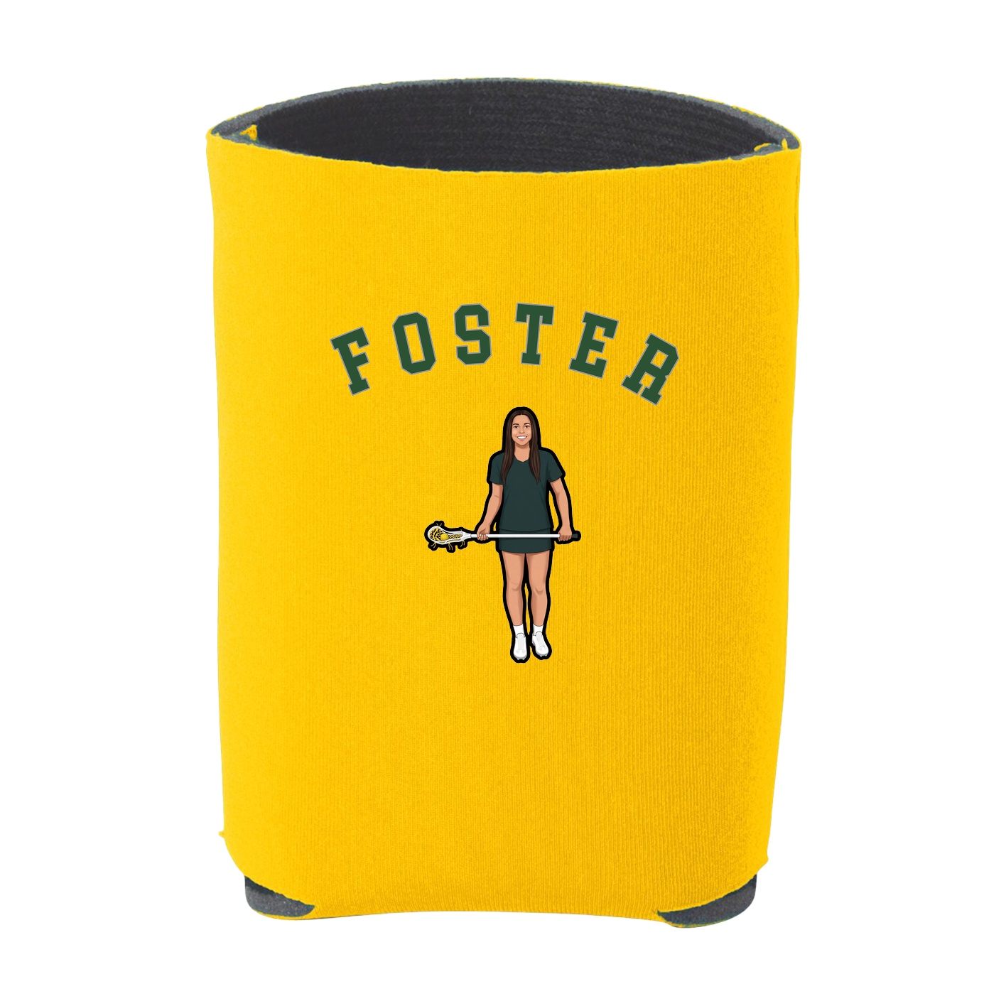Can Holder — Shirsey Arch in Yellow