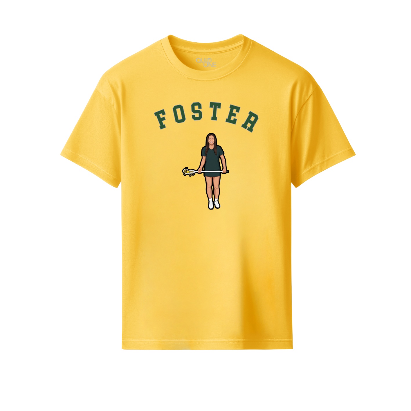 Youth Tee — Shirsey Arch in Yellow
