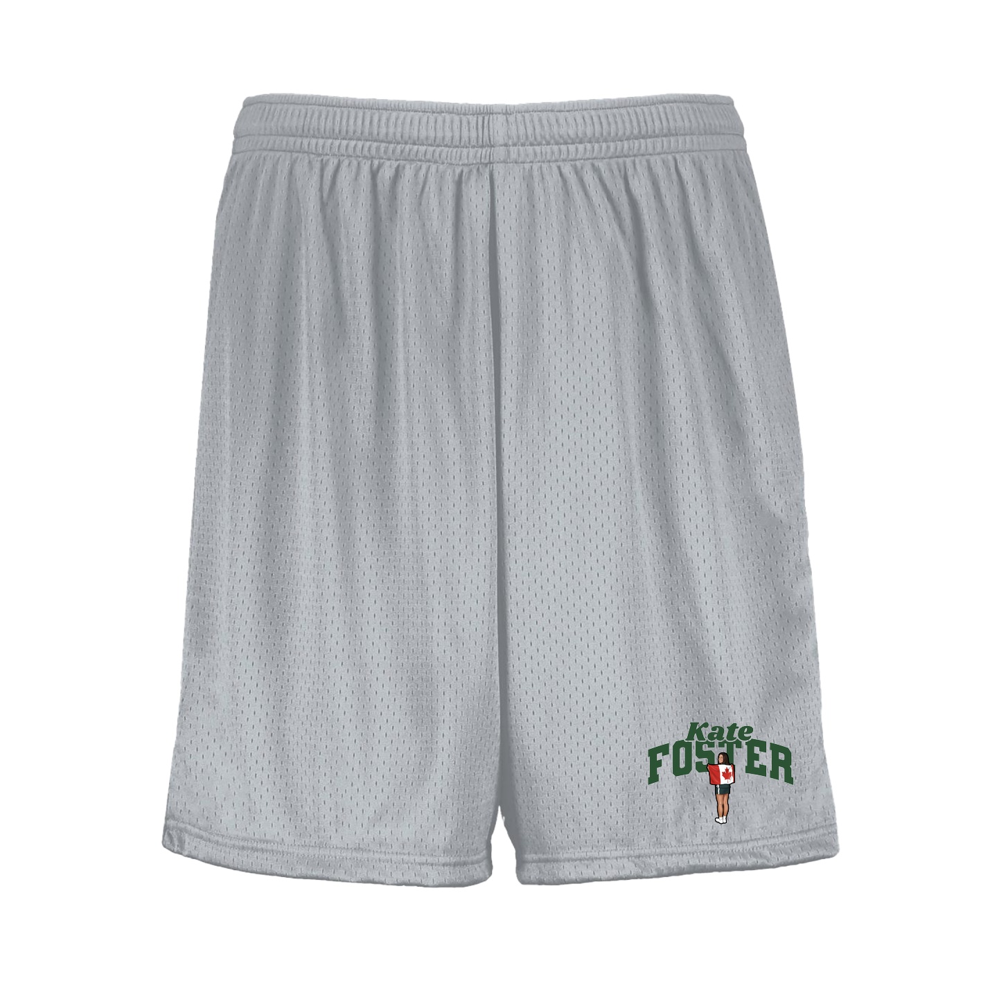 Shorts — Signature Arch in Silver