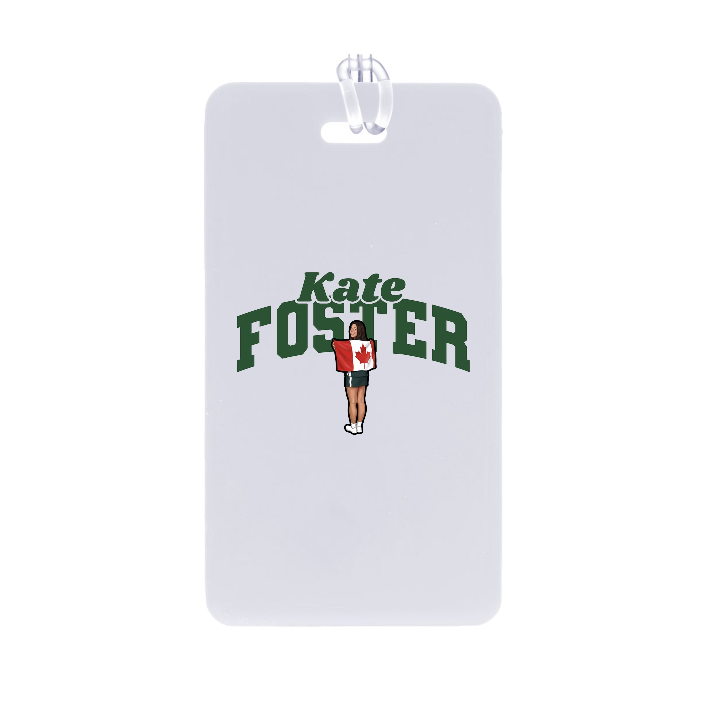 Bag Tag — Signature Arch in Classic