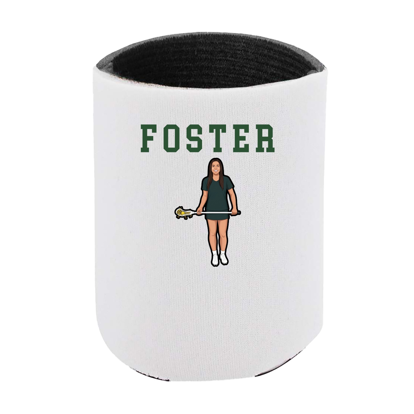 Can Holder — Shirsey in White