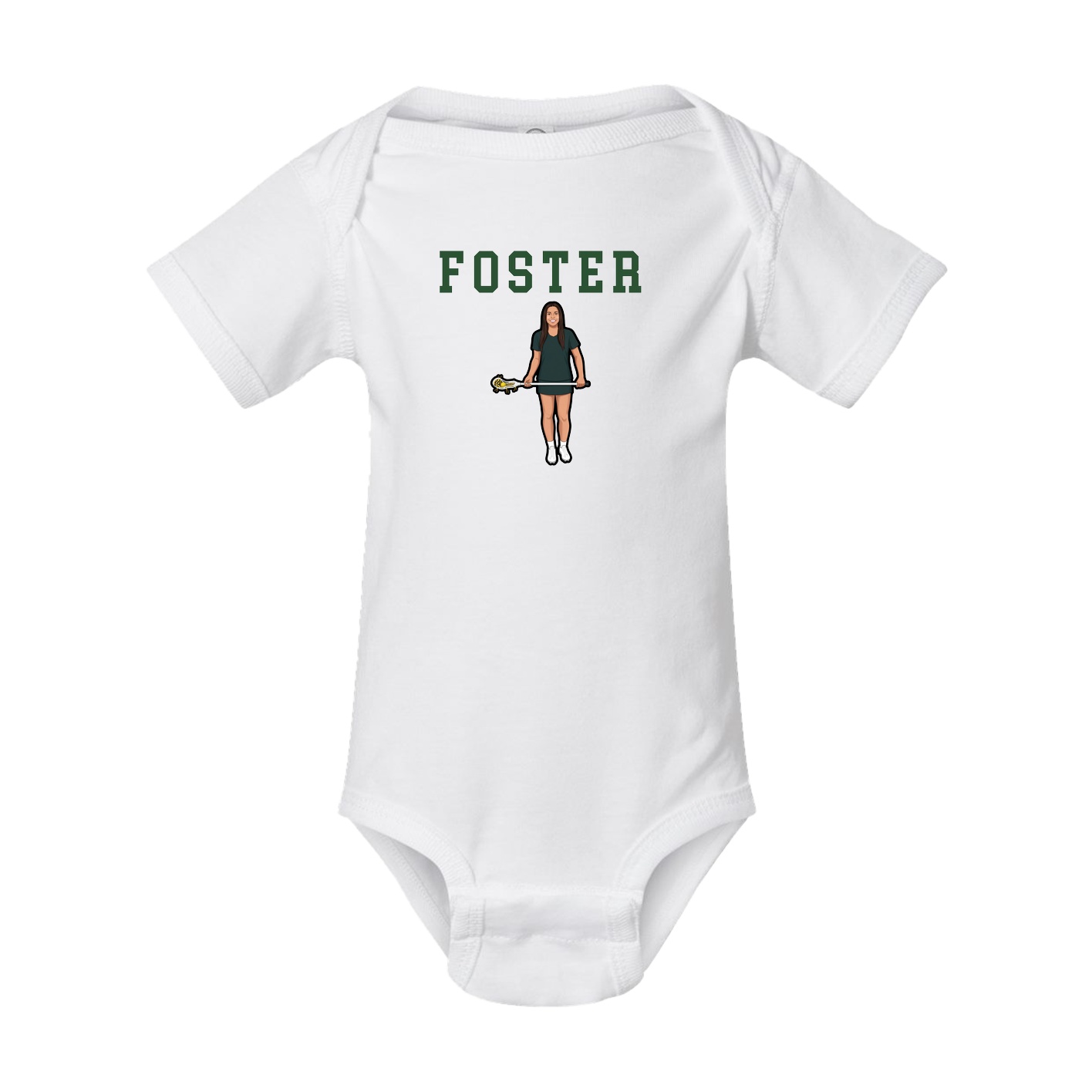 Baby Onesie — Shirsey in White