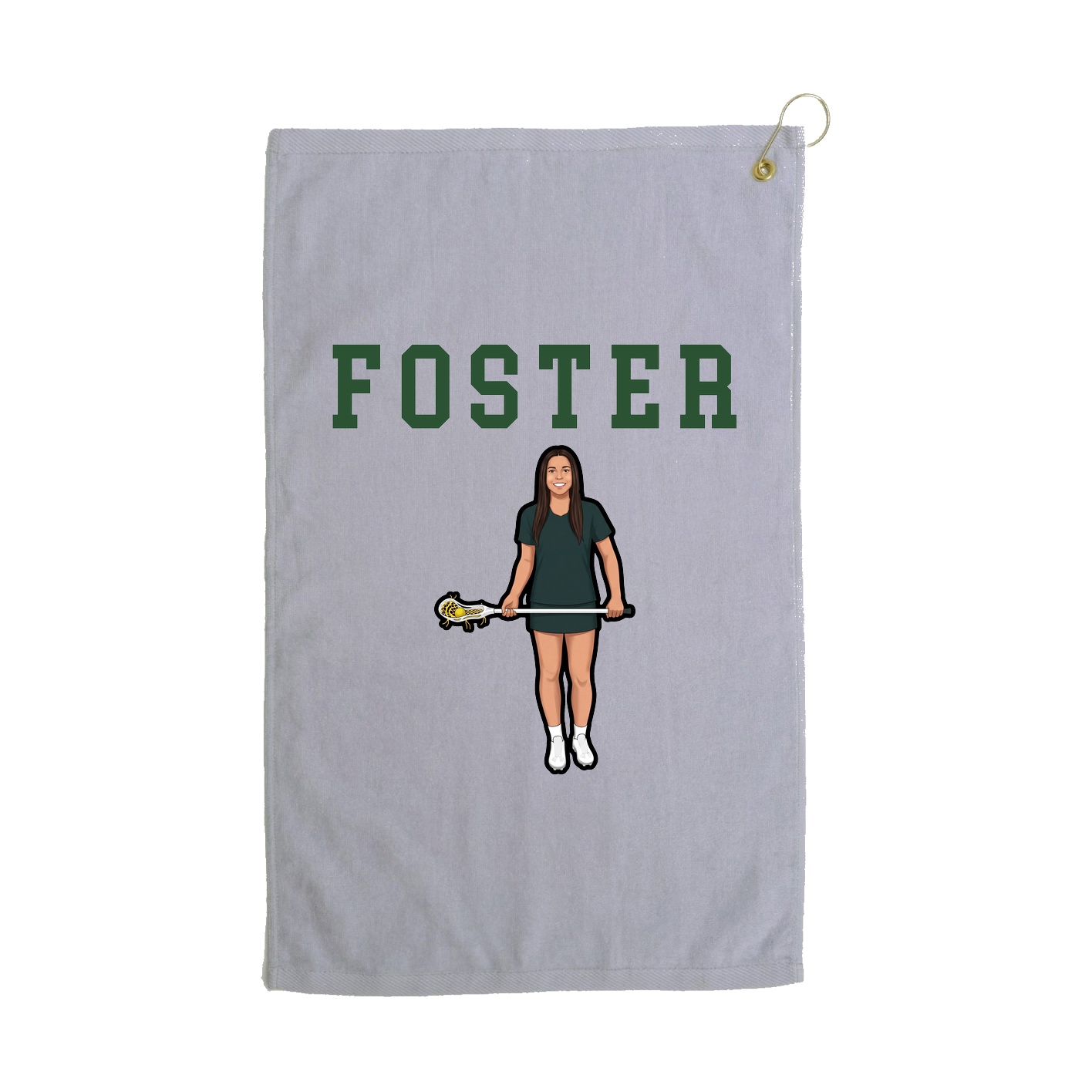 Golf Towel — Shirsey in Grey