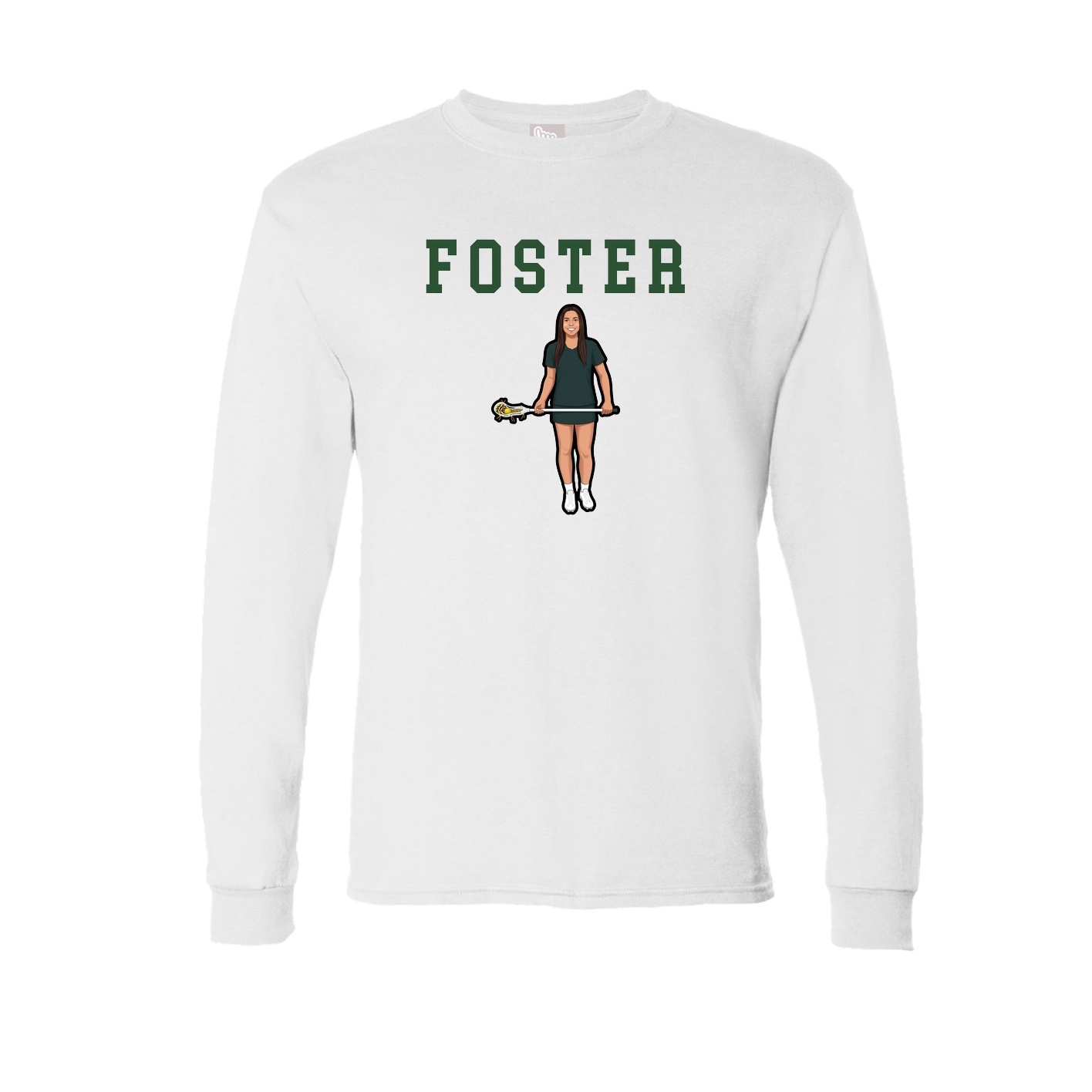 Long Sleeve Tee — Shirsey in White