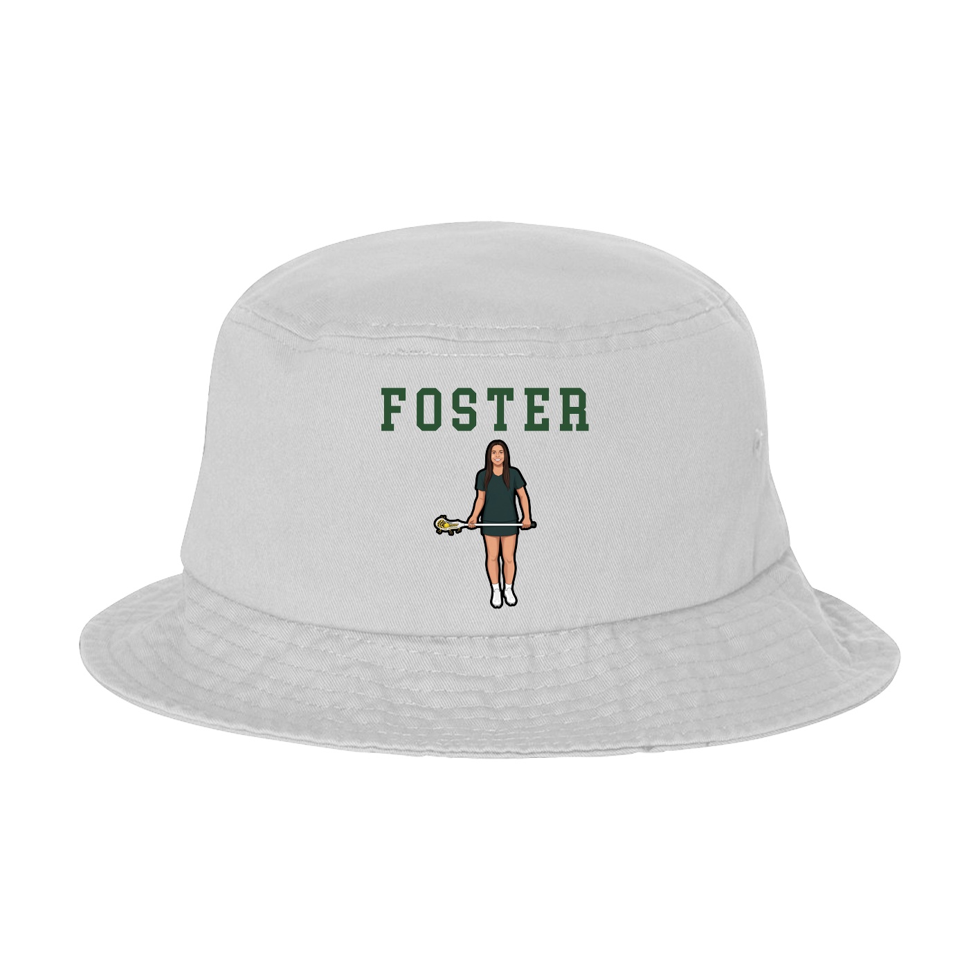 Bucket Cap — Shirsey in White