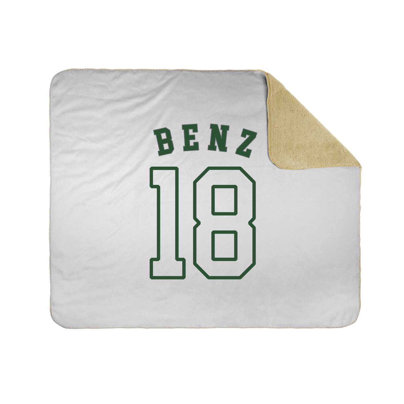 Throw Blanket — Shirsey Arch in White