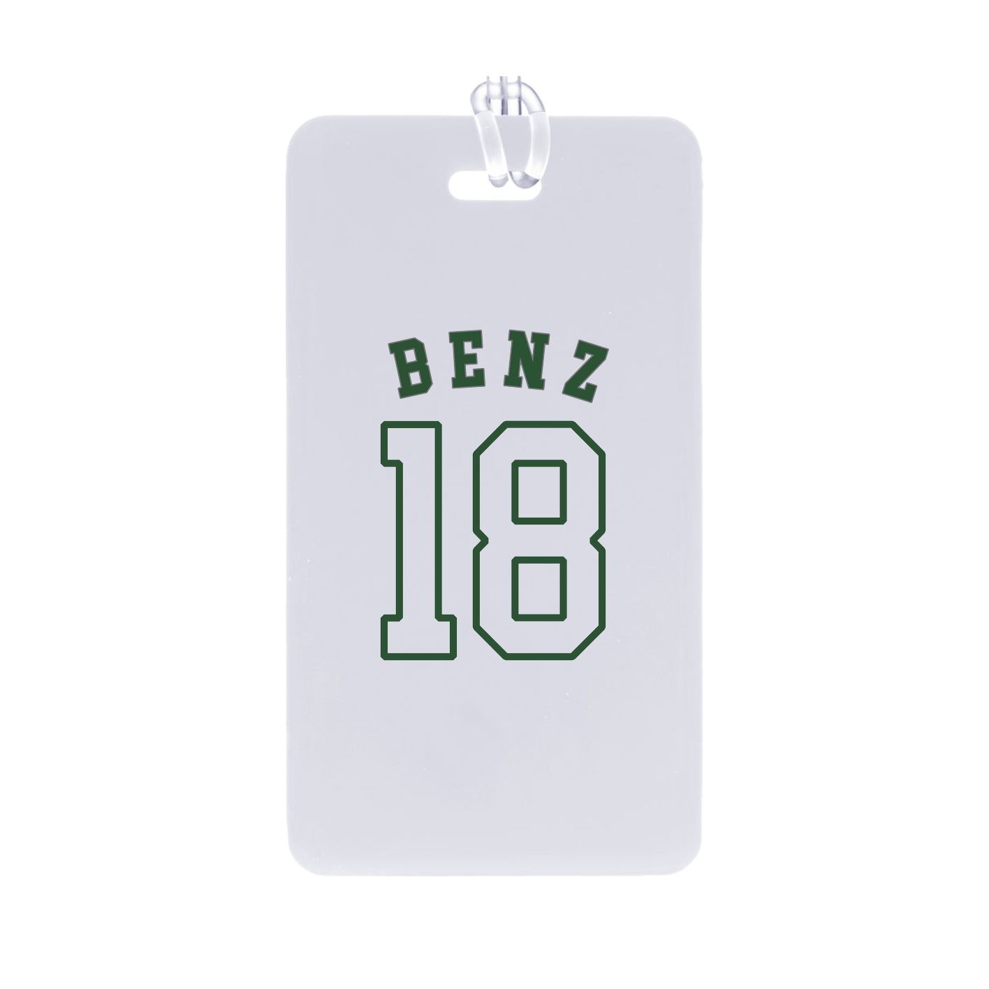 Bag Tag — Shirsey Arch in Classic