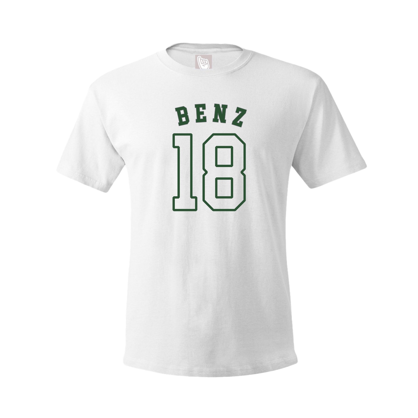 Tee — Shirsey Arch in White