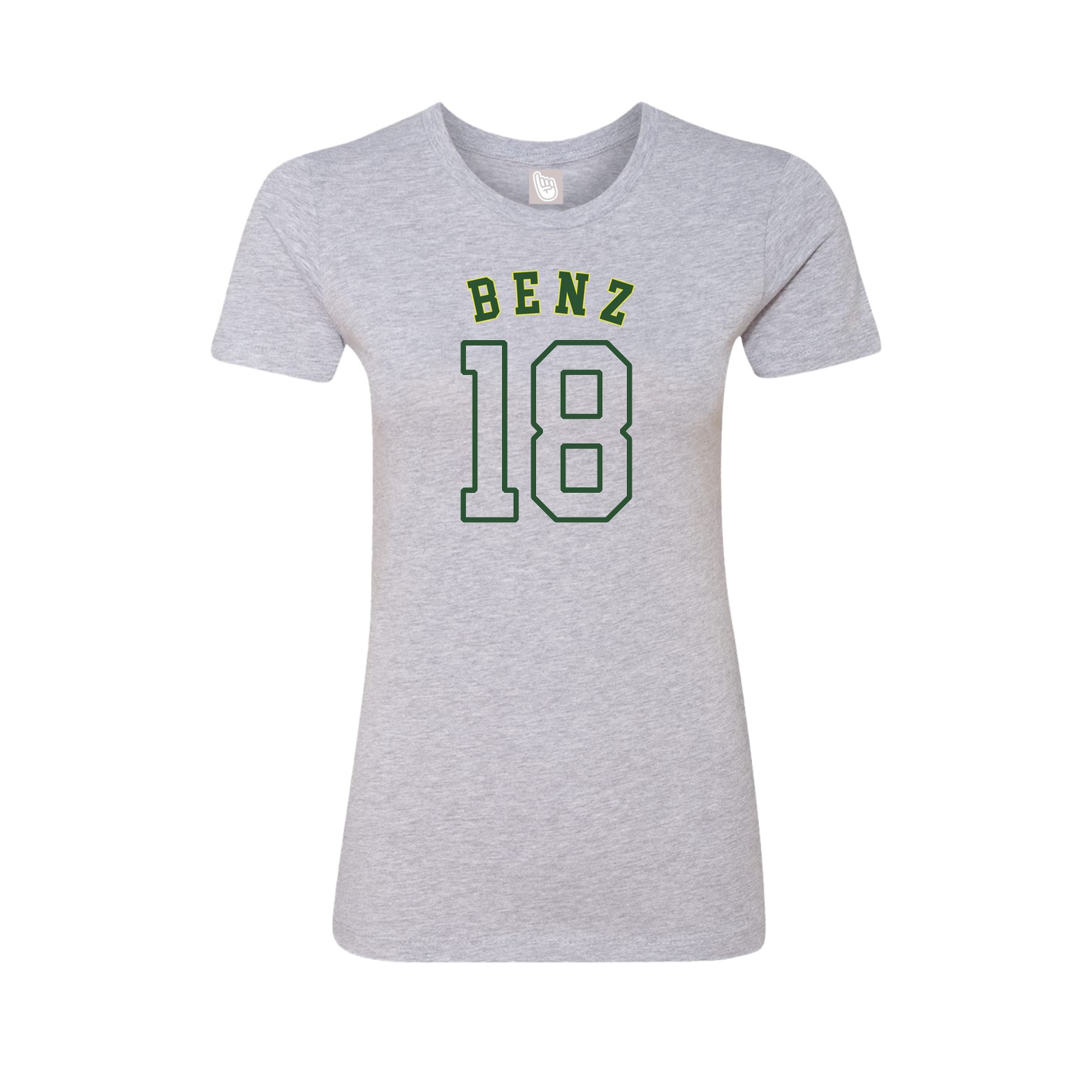 Womens Tee — Shirsey Arch in Grey