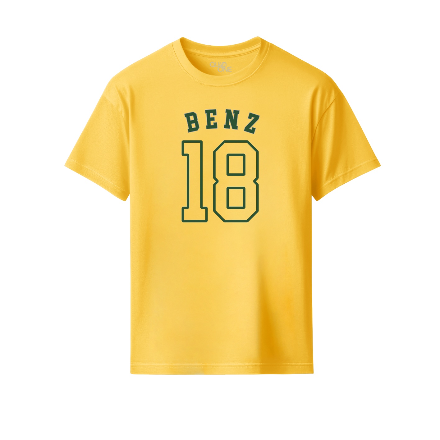 Youth Tee — Shirsey Arch in Yellow