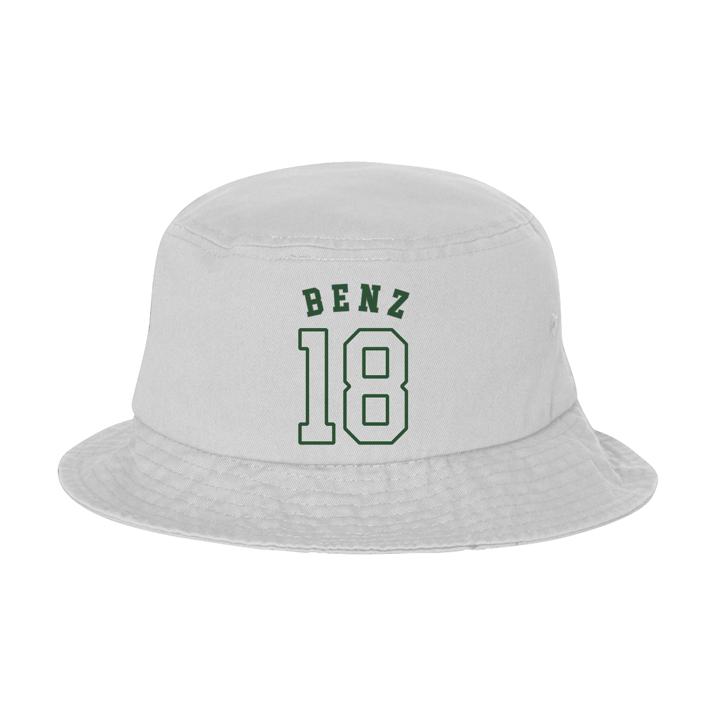 Bucket Cap — Shirsey Arch in White