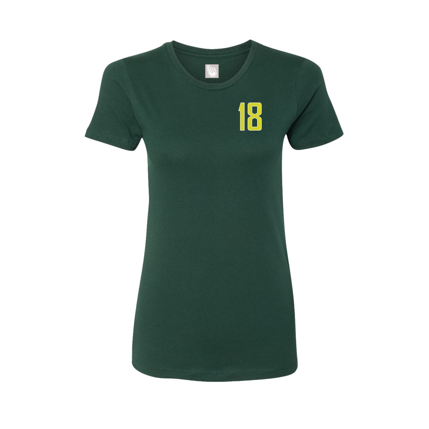 Womens Tee — Front Shirsy in Green