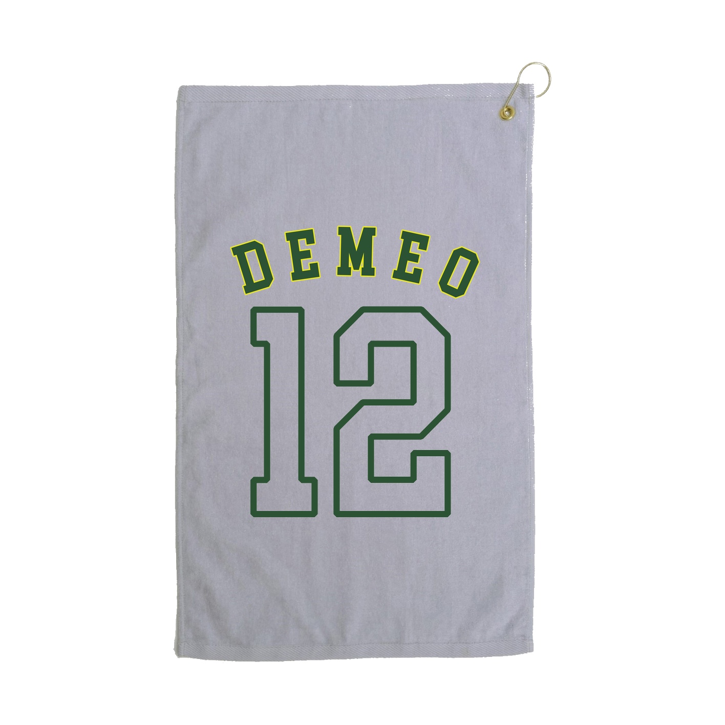 Golf Towel — Shirsey Arch in Grey