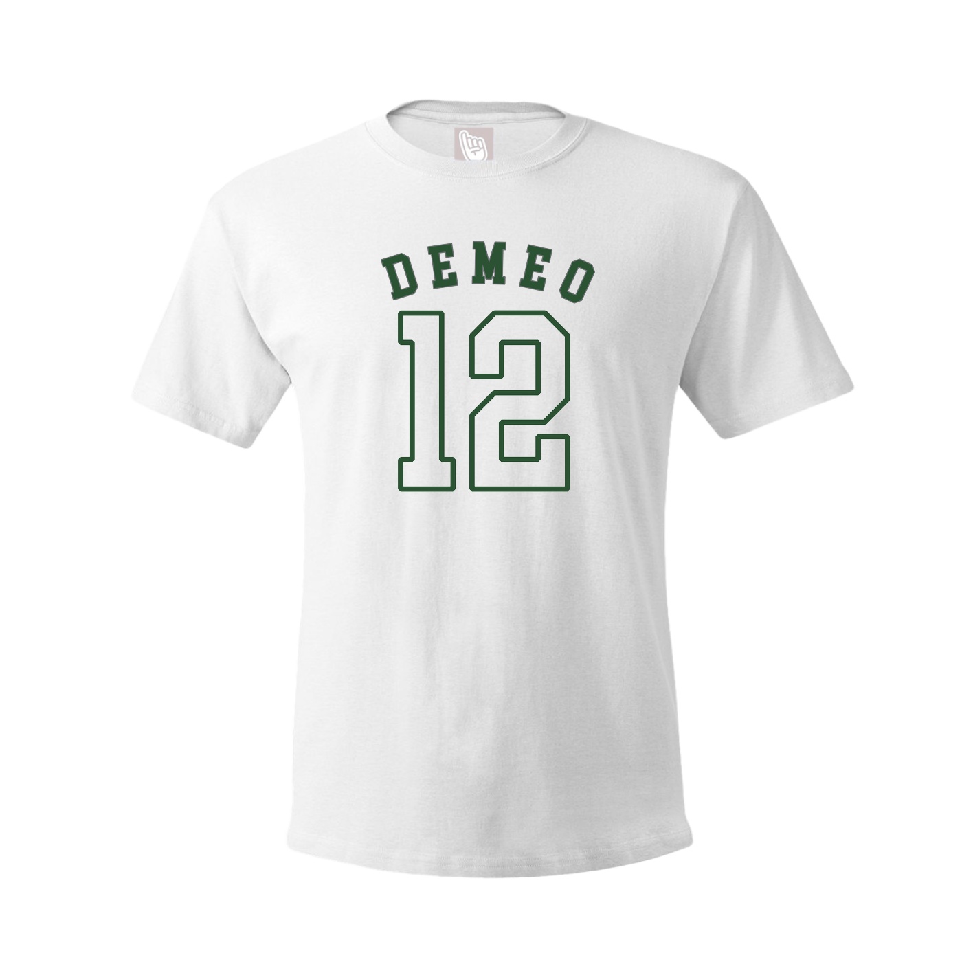 Tee — Shirsey Arch in White