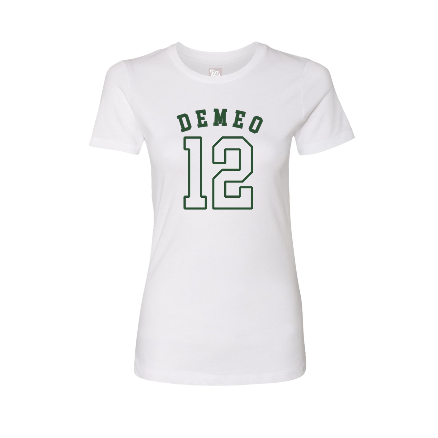 Womens Tee — Shirsey Arch in White