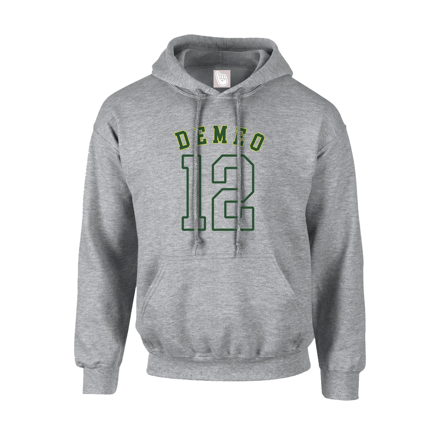 Hoodie — Shirsey Arch in Grey