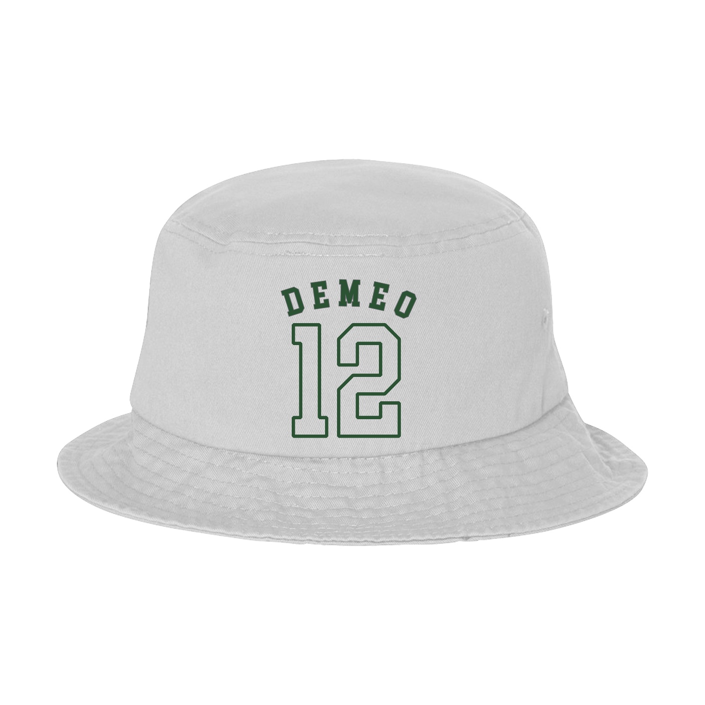 Bucket Cap — Shirsey Arch in White