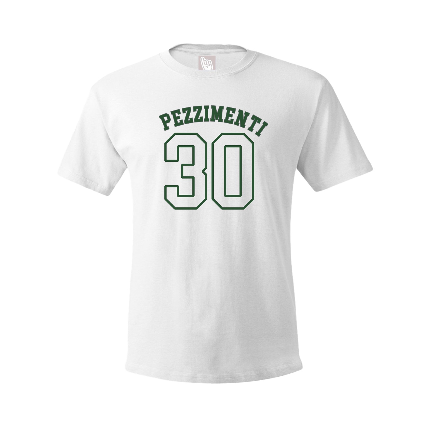Tee — Shirsey Arch in White