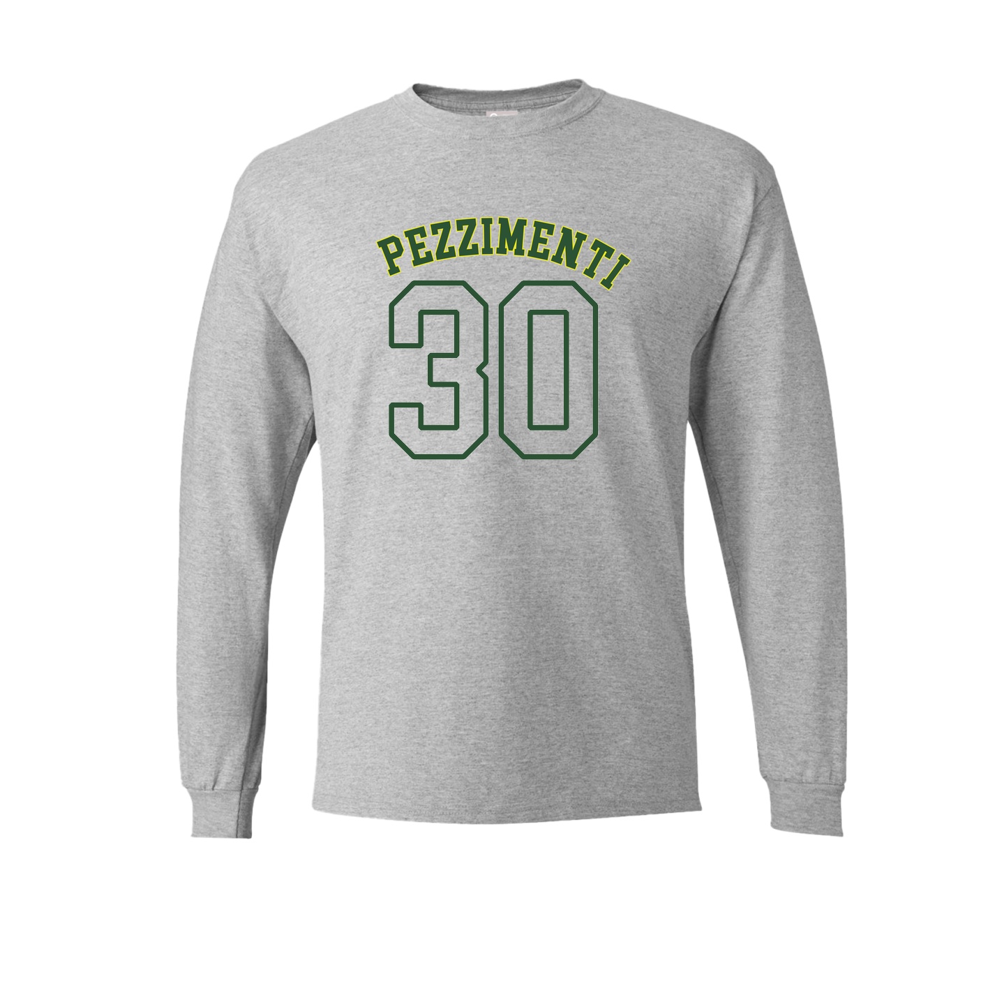 Long Sleeve Tee — Shirsey Arch in Grey