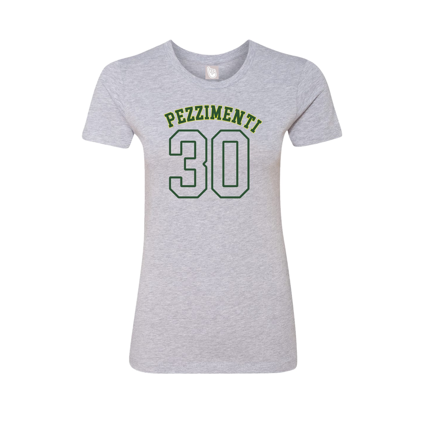 Womens Tee — Shirsey Arch in Grey