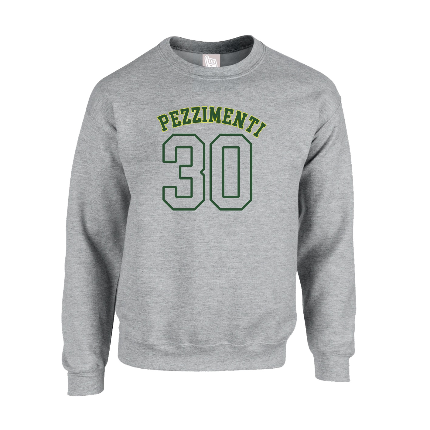 Fleece Crew — Shirsey Arch in Grey