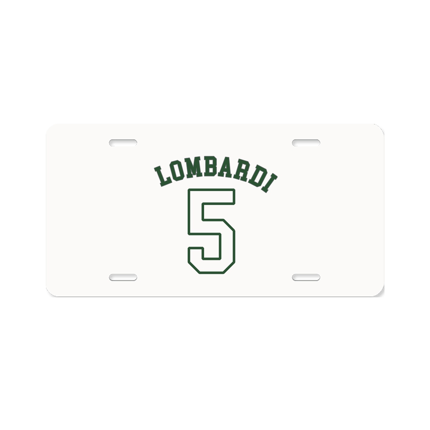 License Plate