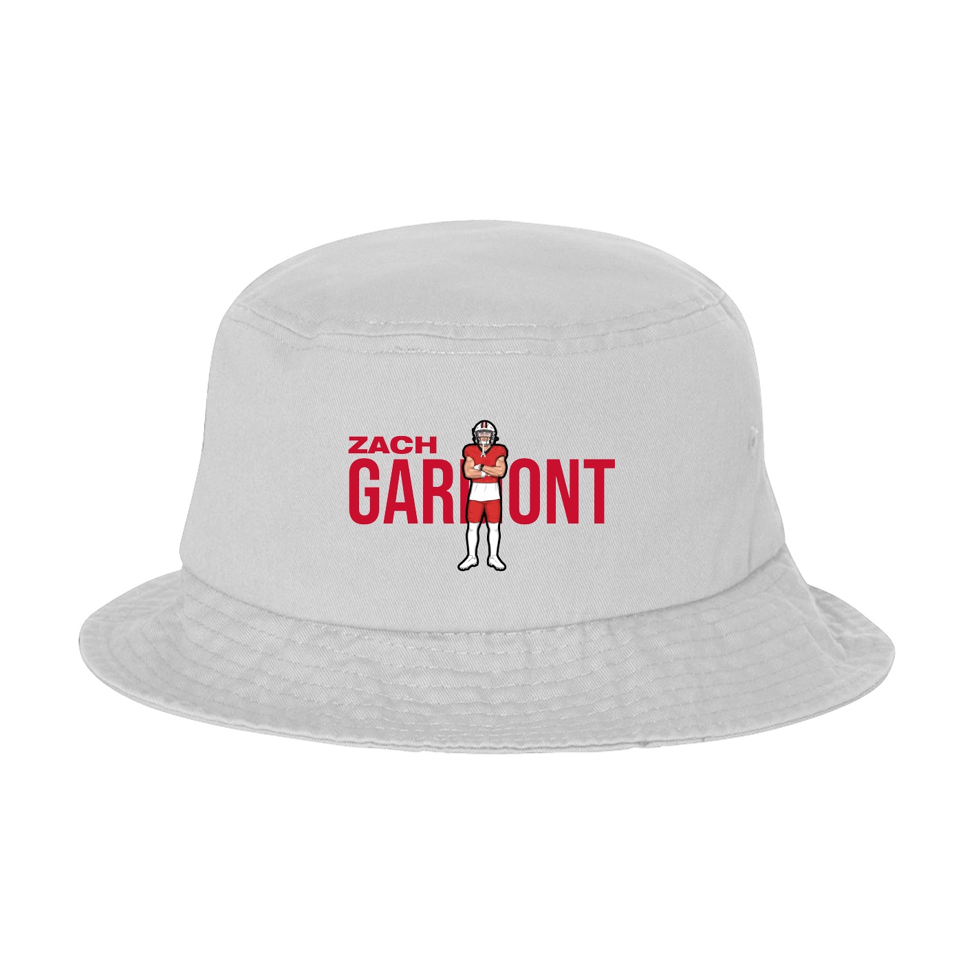 Bucket Cap — Player Name in White
