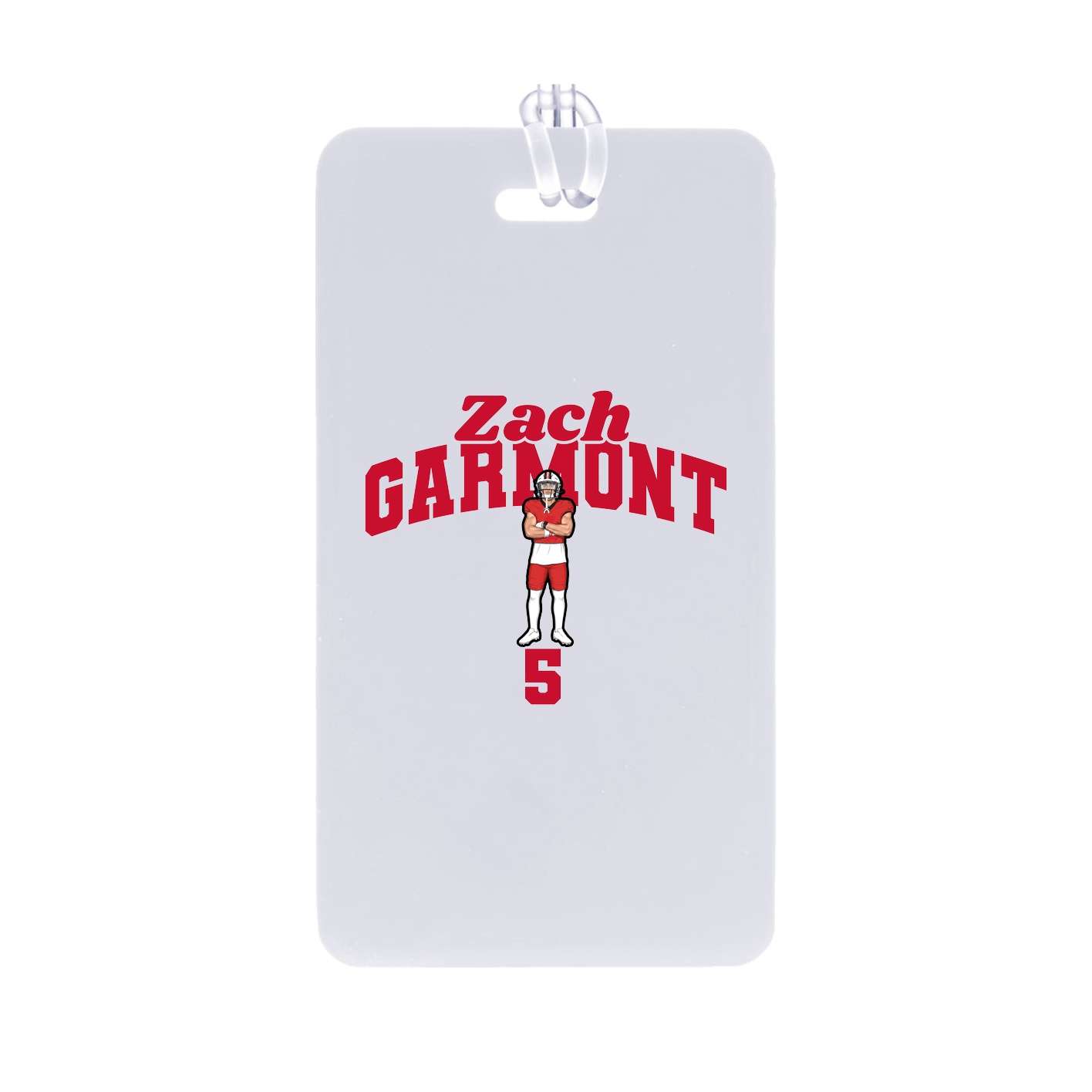 Bag Tag — Signature Arch in Classic