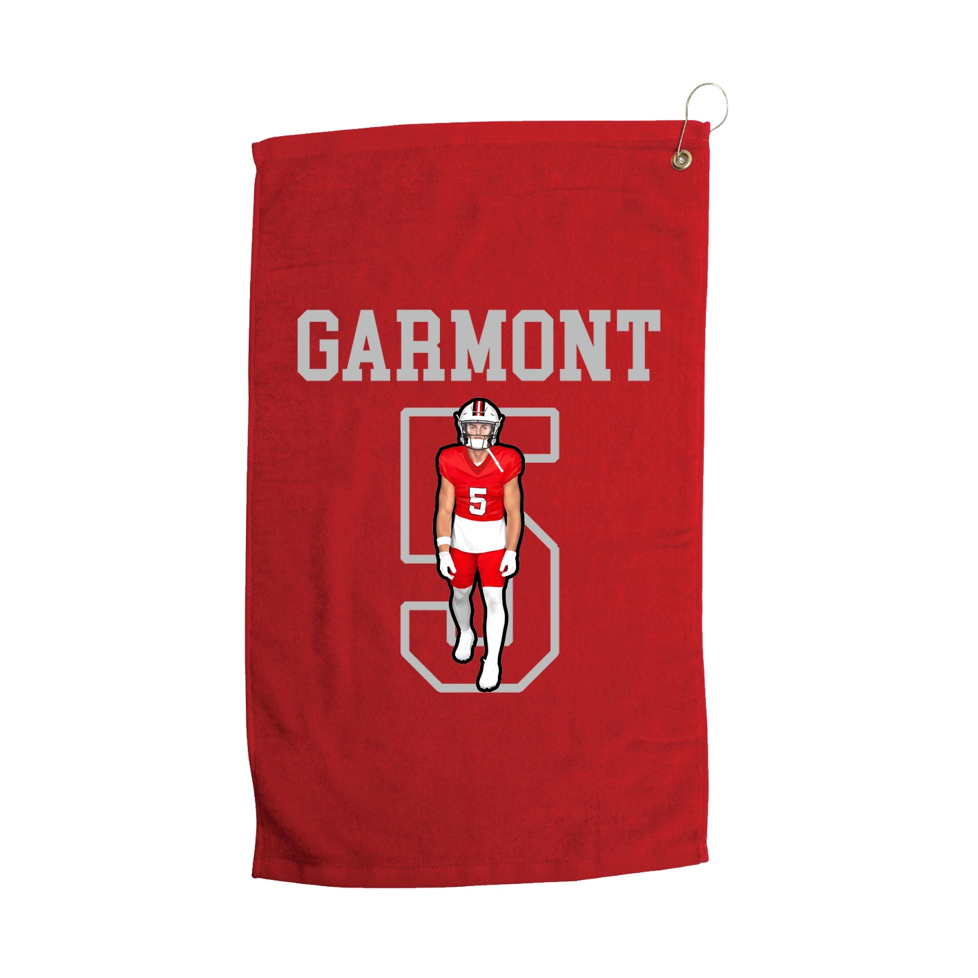Golf Towel — Shirsey in Red