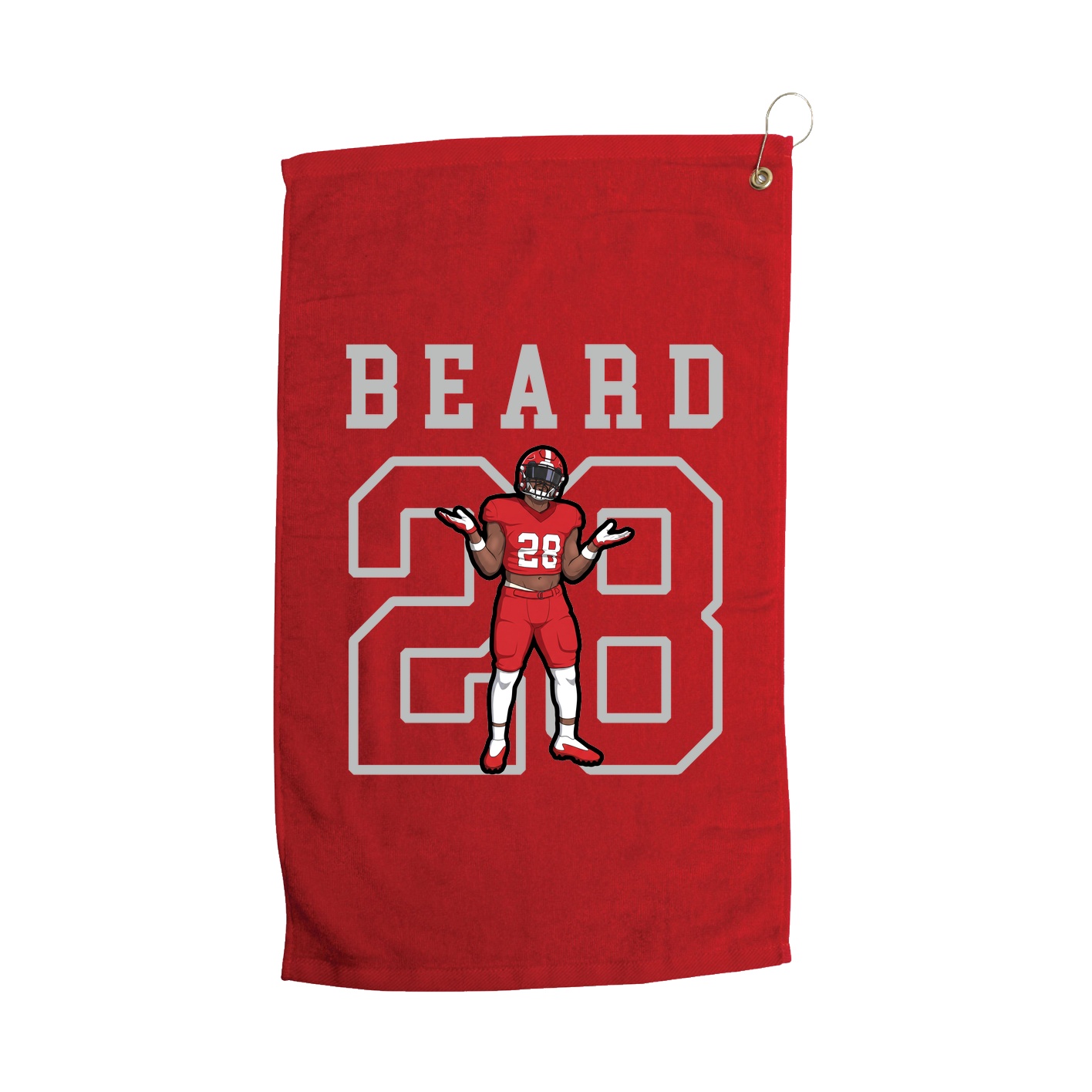 Golf Towel — Shirsey in Red