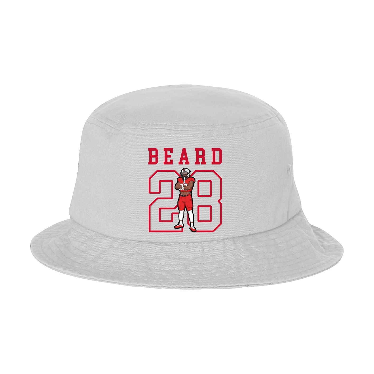 Bucket Cap — Shirsey in White