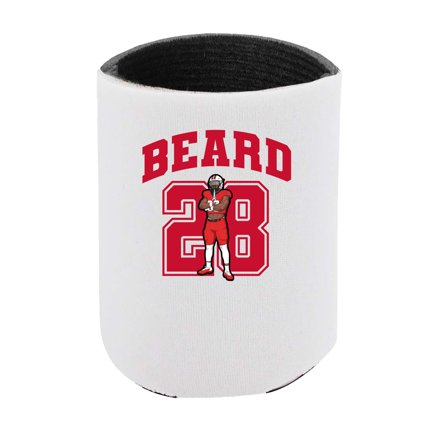 Can Holder — Number in White