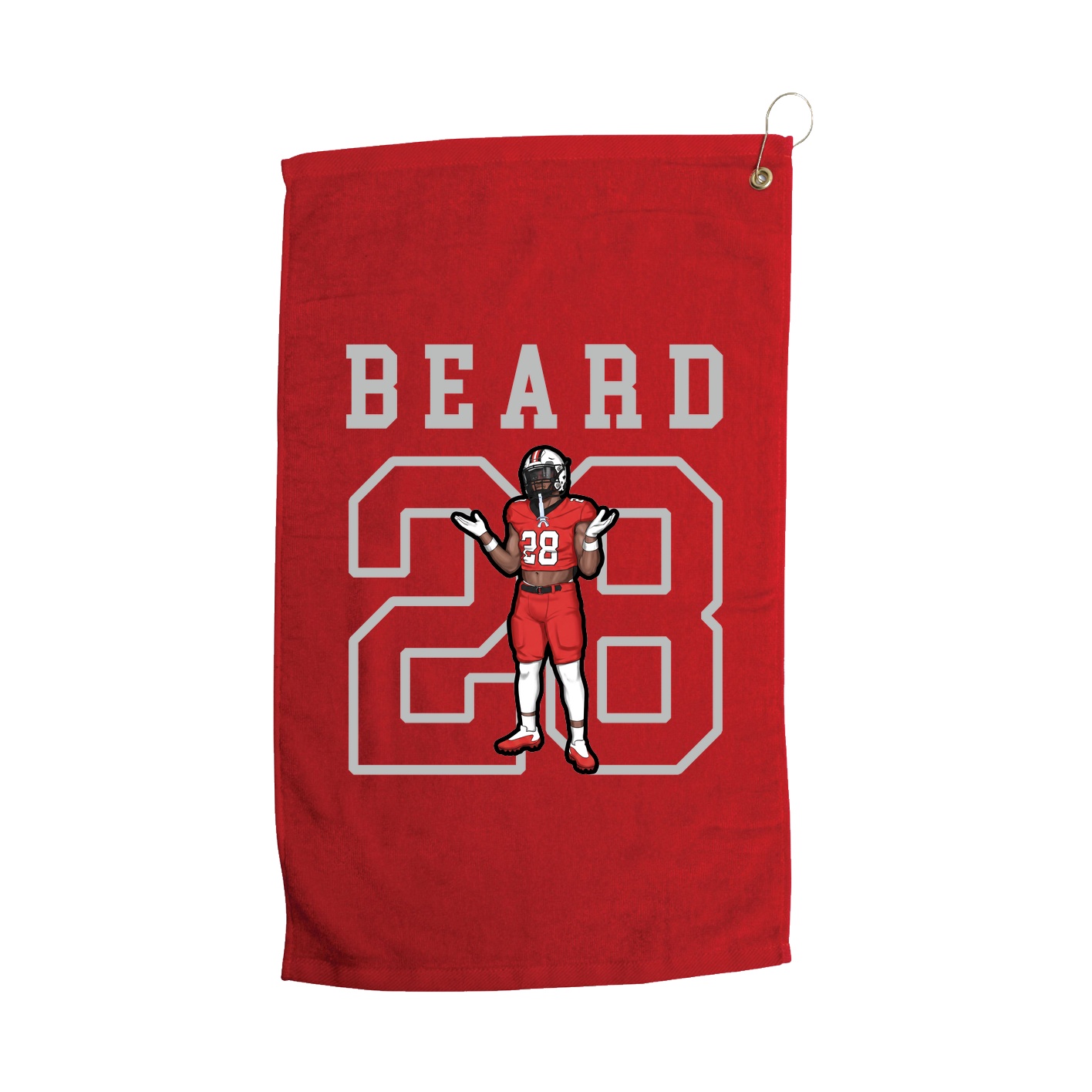Golf Towel — Shirsey in Red