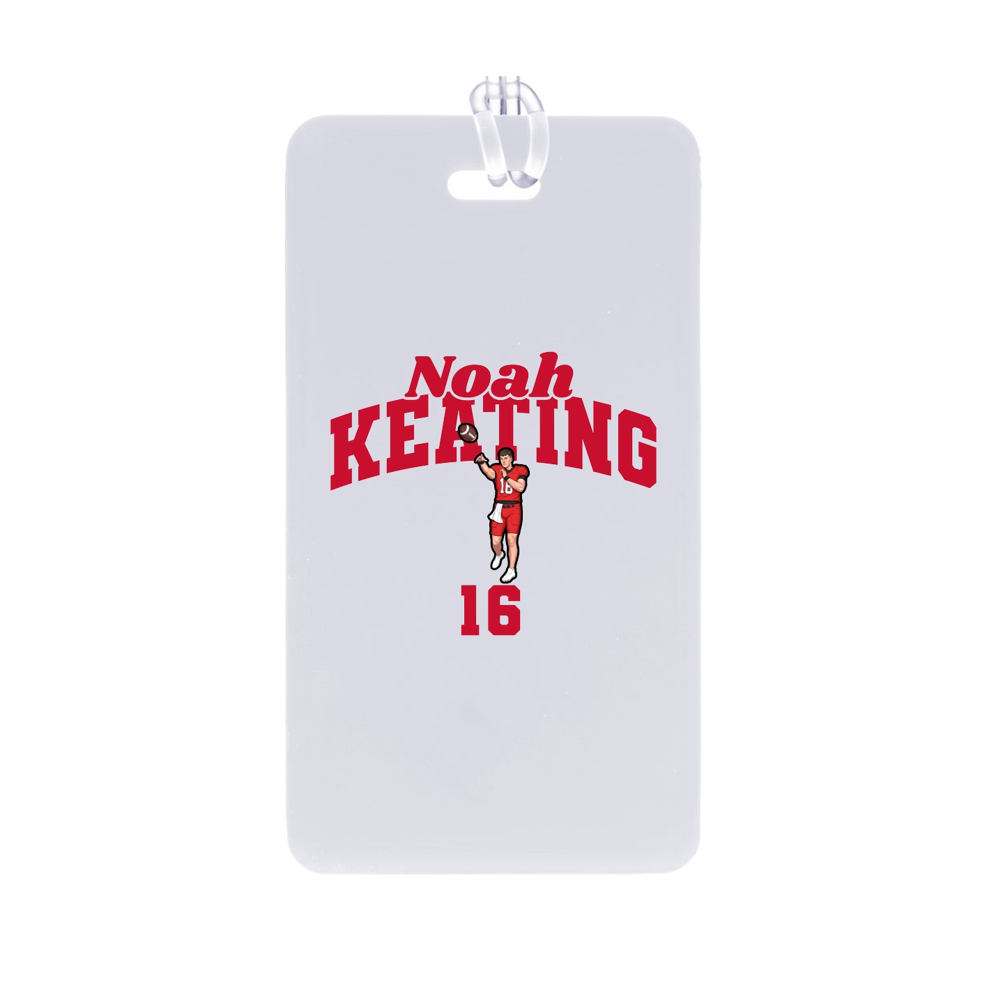 Bag Tag — Signature Arch in Classic