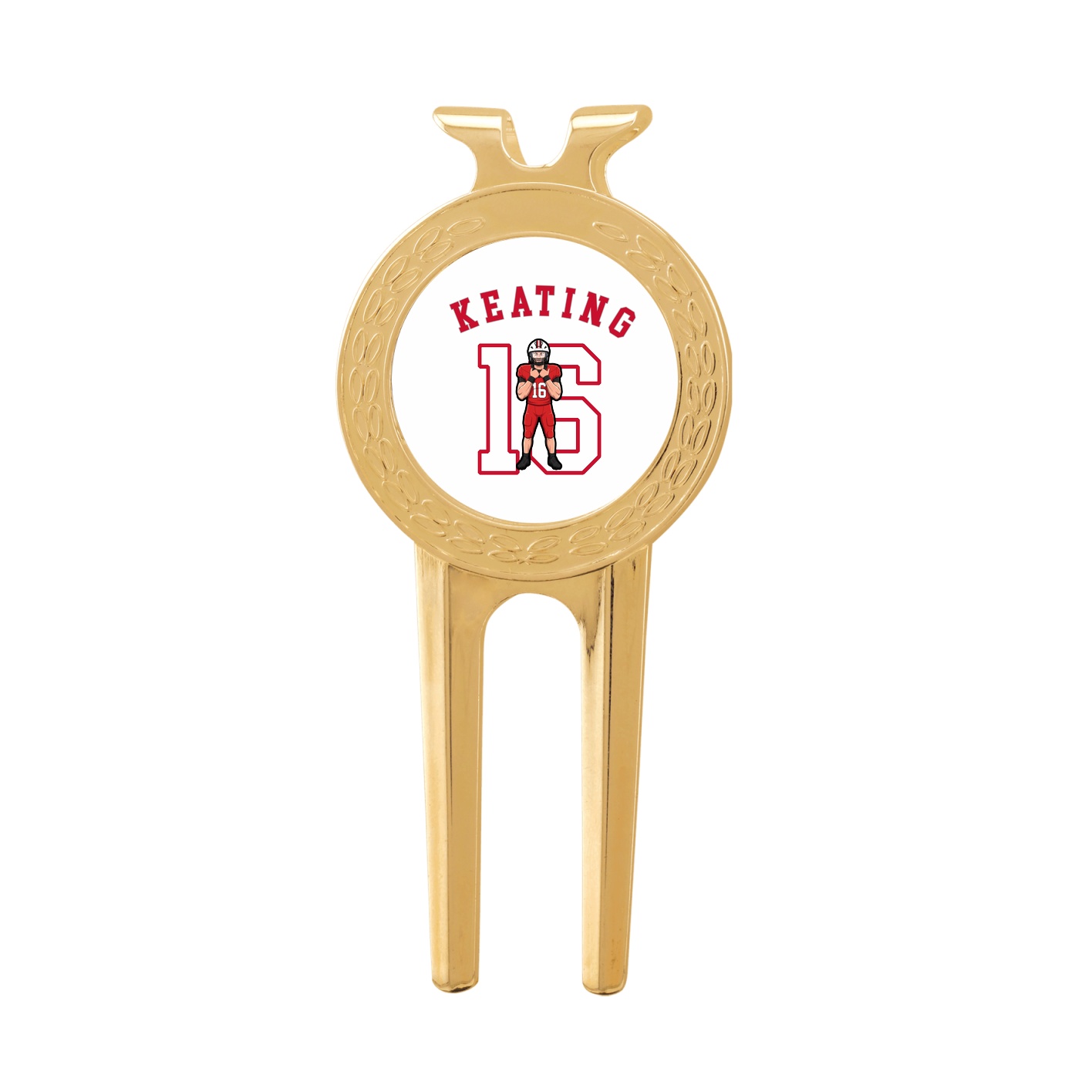Divot Tool with Ball Marker — Shirsey Arch in Classic