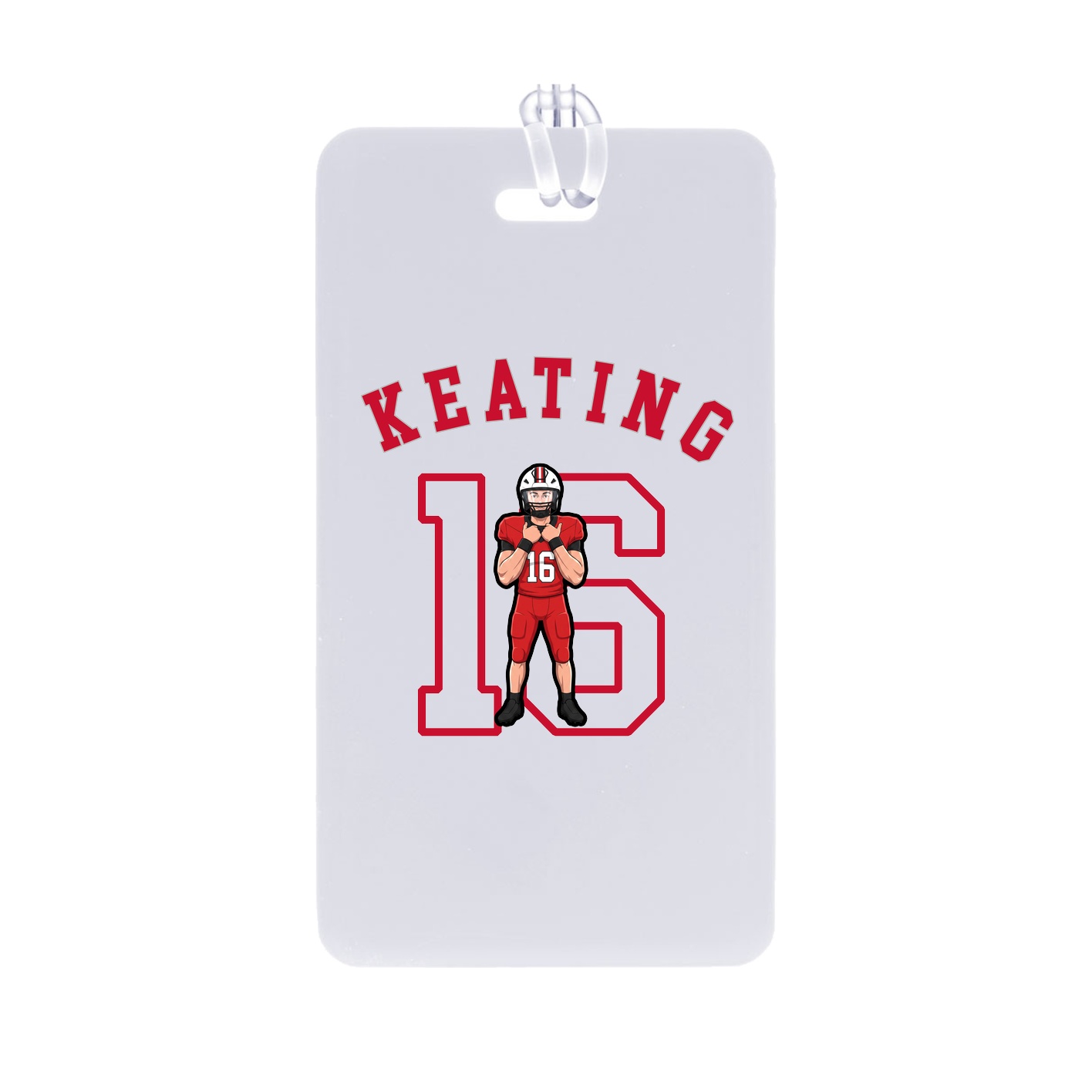 Bag Tag — Shirsey Arch in Classic