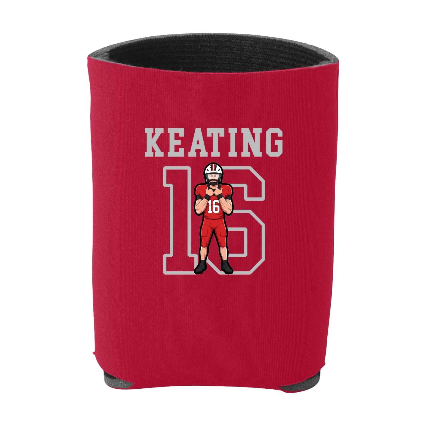 Can Holder — Shirsey in Red