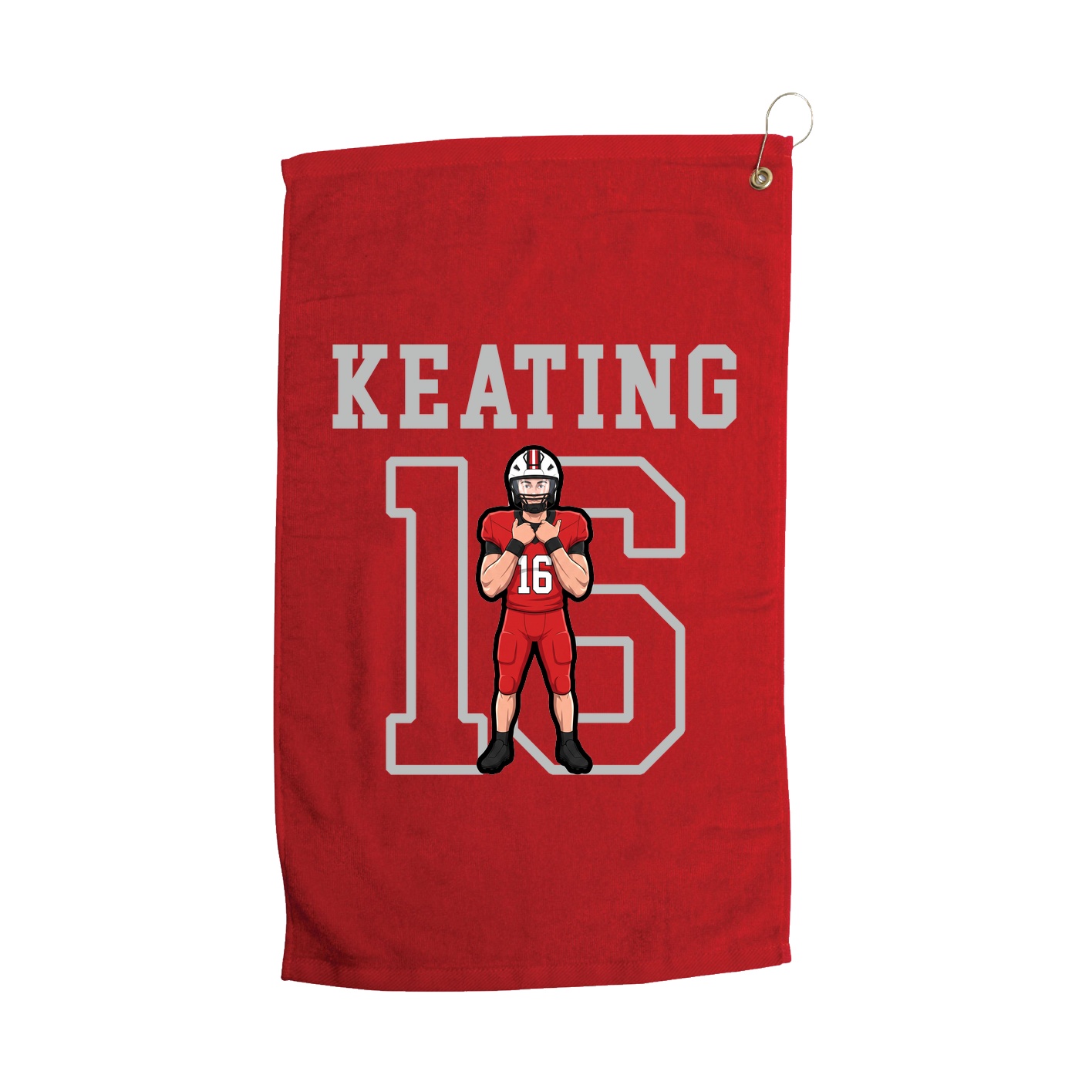 Golf Towel — Shirsey in Red