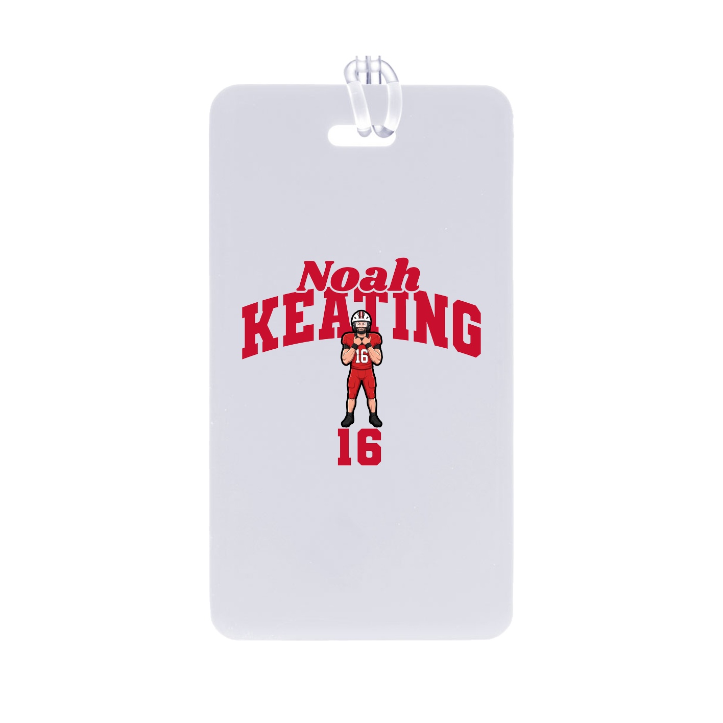 Bag Tag — Signature Arch in Classic
