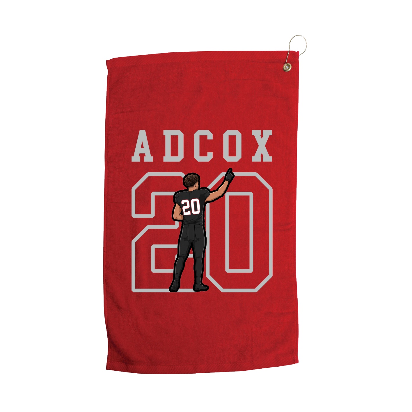Golf Towel — Shirsey in Red